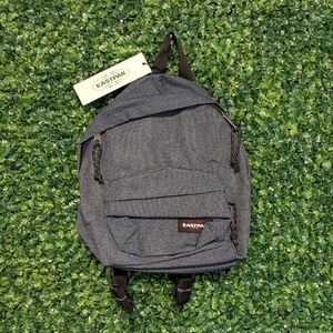 Eastpak Orbit Backpack, OS Blue Demin